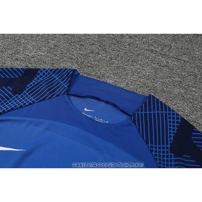 Chandal del Paris Saint-Germain 22-23 Manga Corta Azul - Pantalon Corto